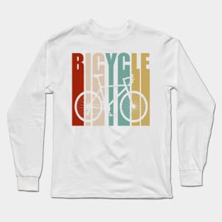 Retro bicycle Long Sleeve T-Shirt